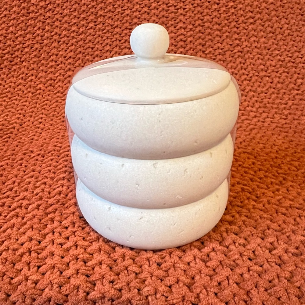 NWT - Soho Loft Q-Tip Jar